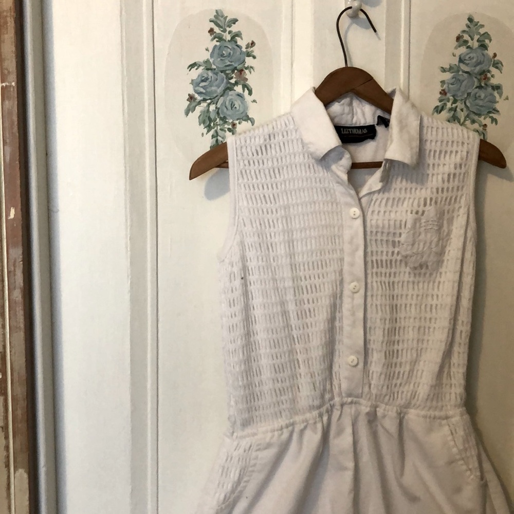 Vintage White Romper